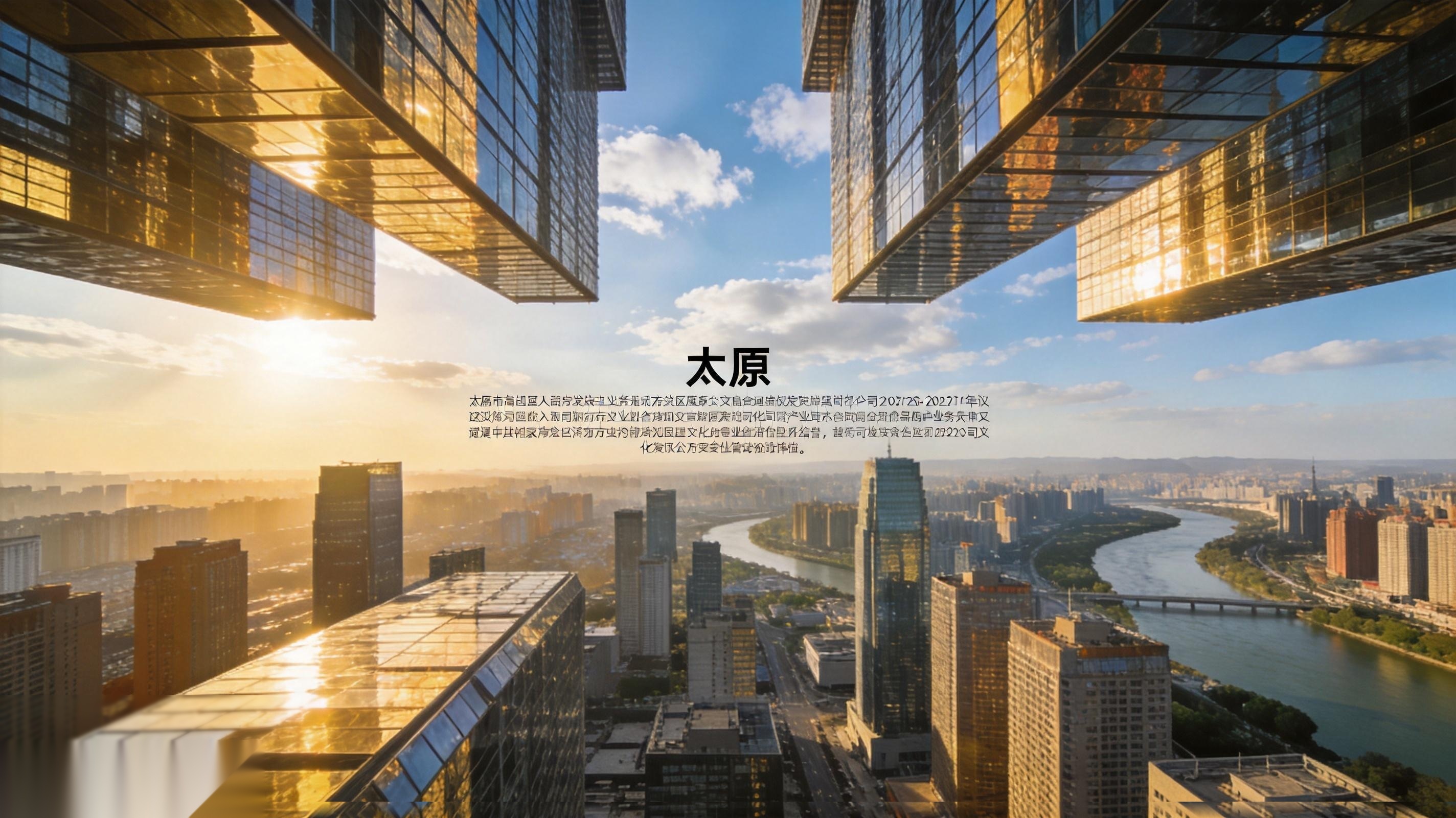 太原城市天际线